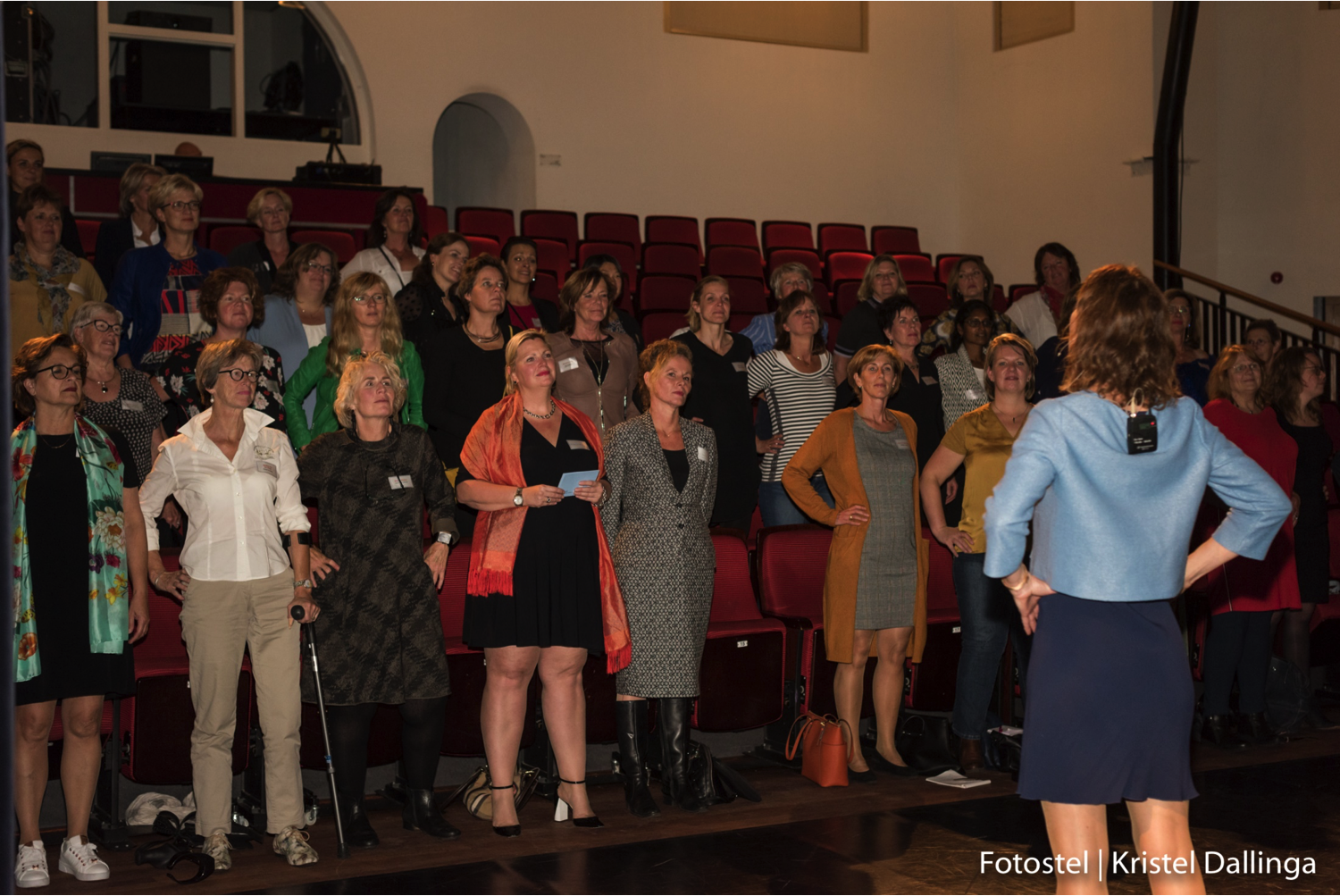 AnnetteOnrust8 Annette Onrust spreker lichaamstaal